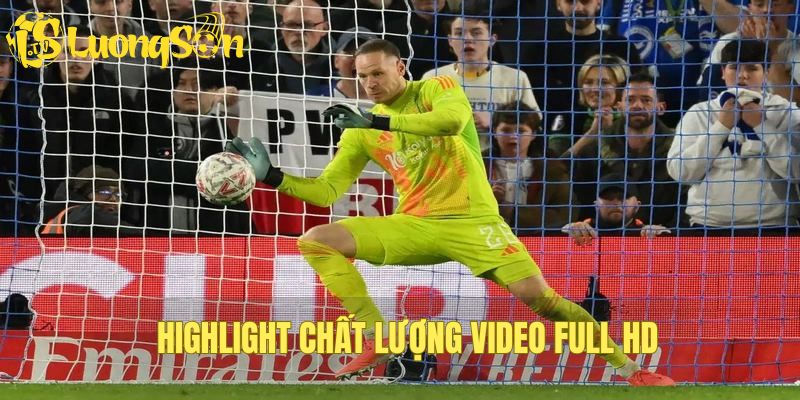 Video ghi lại khoảnh khắc chất lượng cao